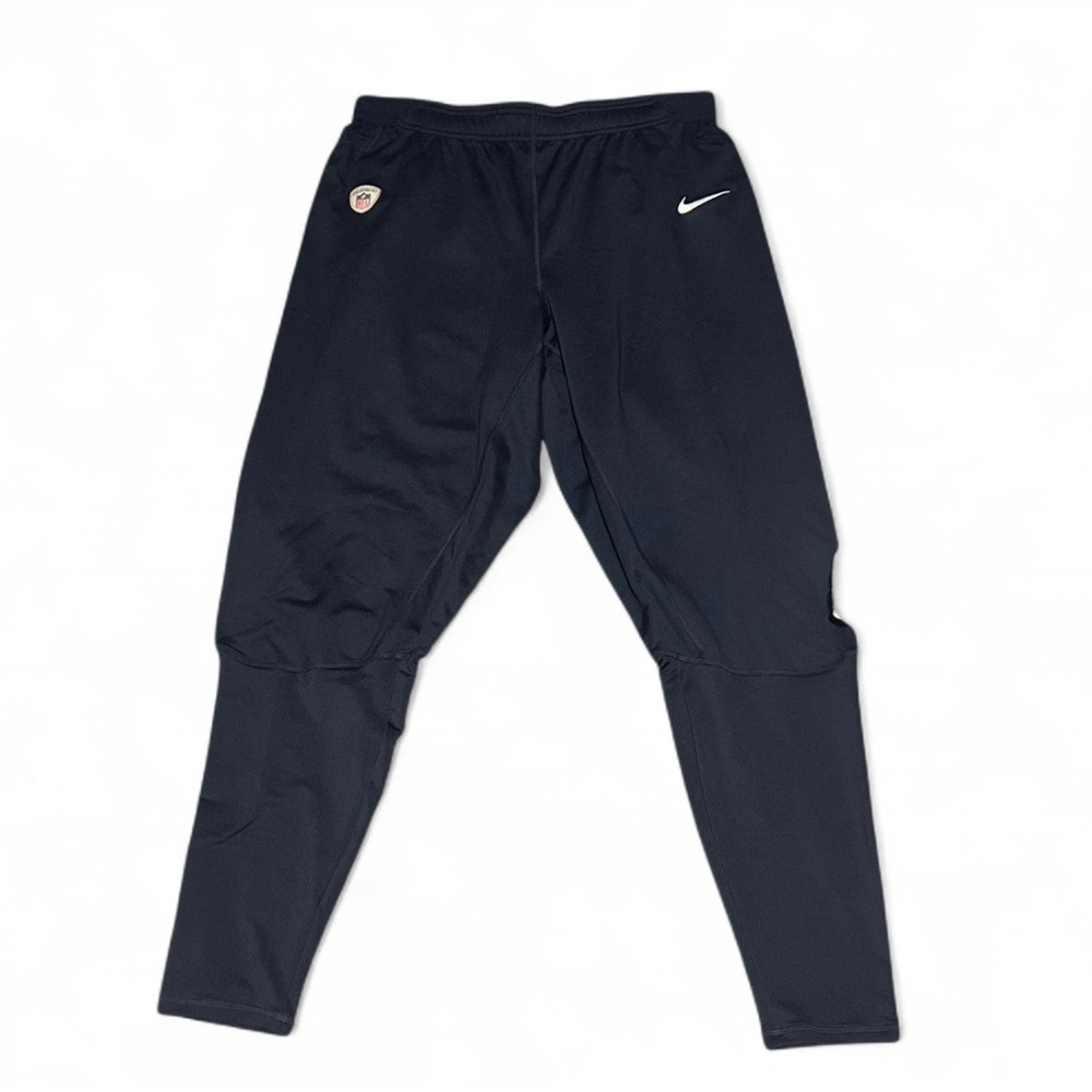 NFL MENS NAVE BLUE SWEAT PANTS
